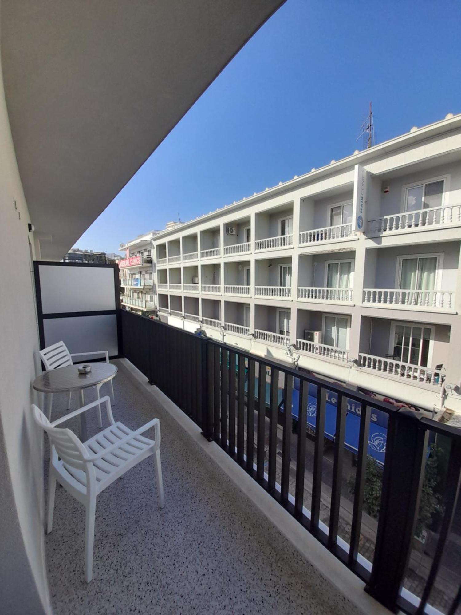Elite Centre Hotel Rhodes City Ngoại thất bức ảnh