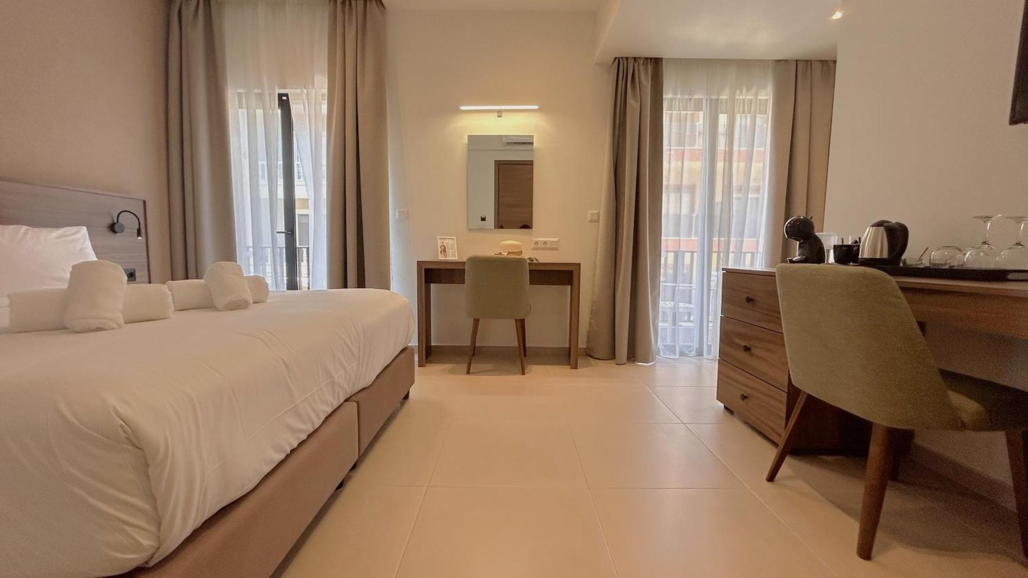 Elite Centre Hotel Rhodes City Ngoại thất bức ảnh